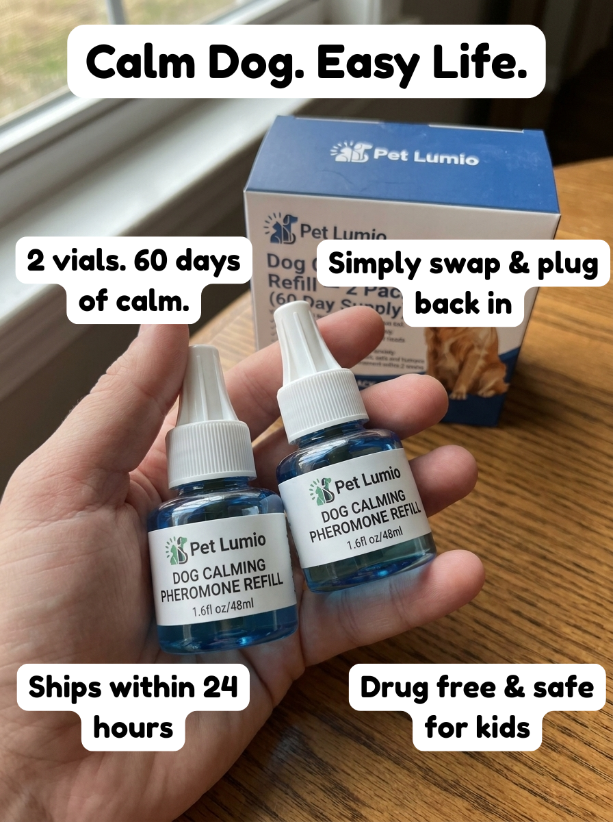 Pet Lumio Dog Calming Refill — 2 Pack (60 Day Supply)