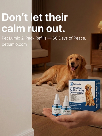 Pet Lumio Dog Calming Refill — 2 Pack (60 Day Supply)
